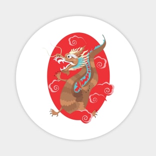 Chinese Dragon Magnet